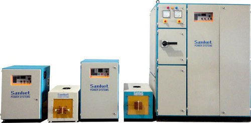 Induction Post Heating Machine