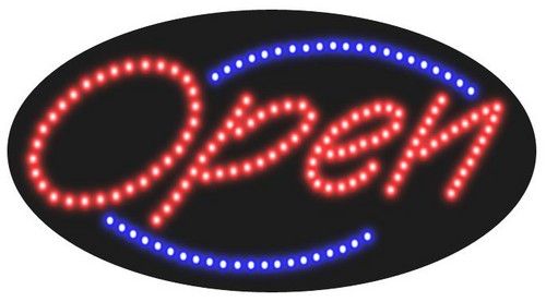 LED Open Sign