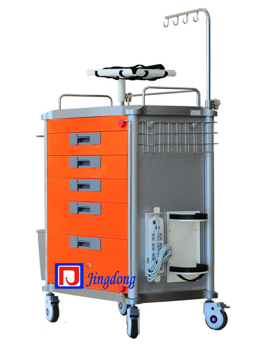 Medical Crash Cart In Hospital Furniture