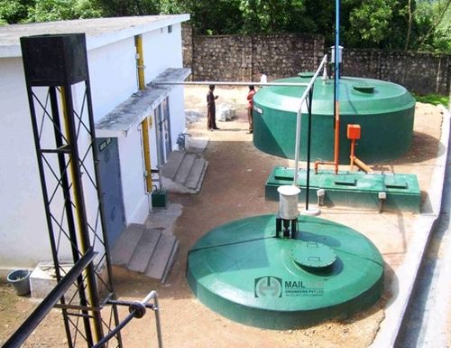 Medium Biogas Plant