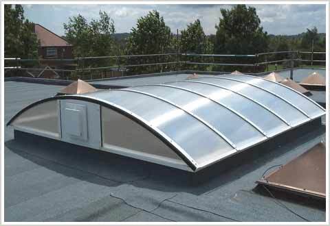 Polycarbonate Roof Fabrication Works