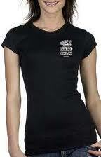 Round Neck Ladies T-shirts