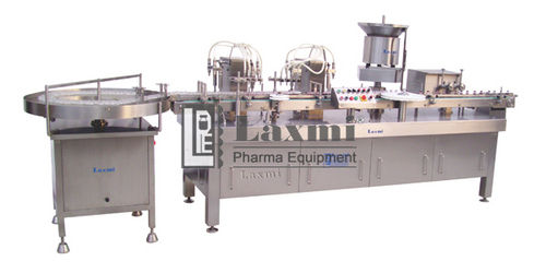 vial filling machine