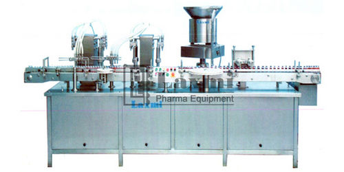 AUTOMATIC HIGH SPEED VIAL FILLING MACHINE (LVFS 200R)