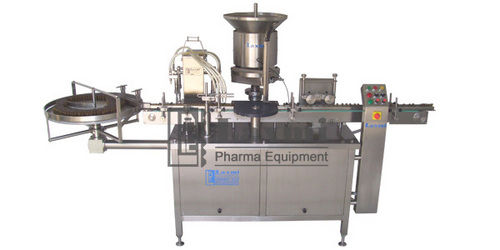 Automatic Vial Filling Machine LVFS - 120N