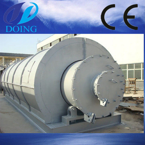 Big Handing Capacity Waste Tyre Recycling Machine with Convenient Installation