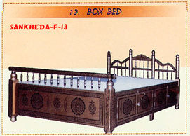 Box Bed at Best Price in Ahmedabad, Gujarat | HANDICRAFTS OF INDIA