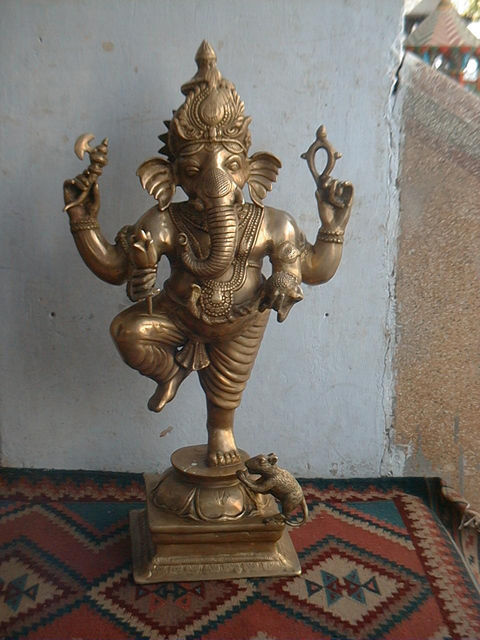 Brass Ganesh