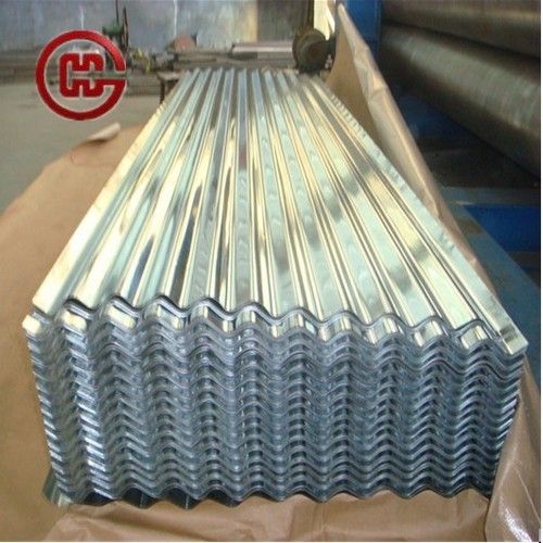 Corrugated Galvanized Steel Sheets - 0.17-1.5mm Thickness, 600-910mm Width, Customized Lengths | High Strength, Durable, Bright Surface