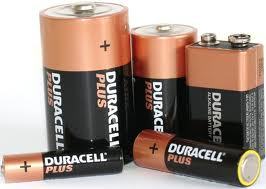  Duracell Battery