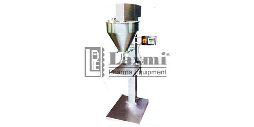 Semi Automatic Single Head Auger Powder Filling Machine Model No. : LSAPF - 40