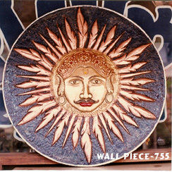 Sun Wall Piece