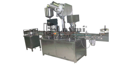 Tablet Filling Machine - Color: Silver