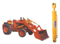 Tractor Attached Loader Jack