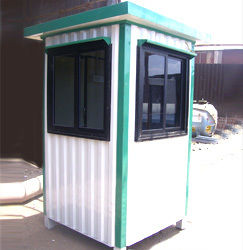 Upvc Security Portable Cabins