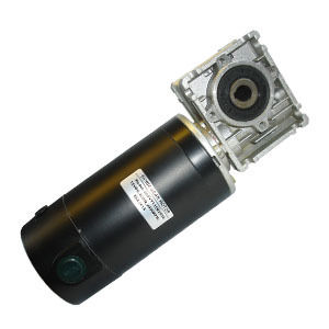 Worm Geared Dc Motor