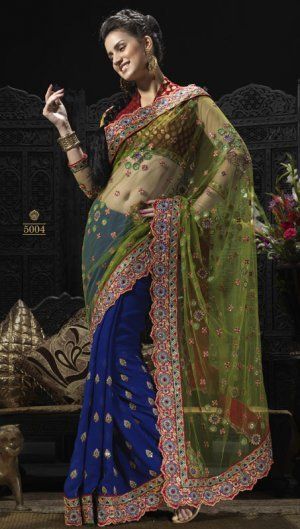 Beautiful Colored Sarees