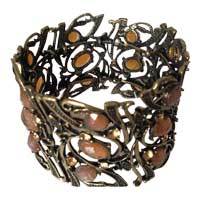 Fancy Stone Bangle