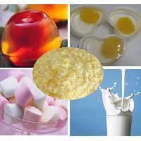 Food Grade Gelatin - 80-280 Bloom, High Viscosity and Clarity, Light Yellow Granular Powder, No Odor, Meets FDA, ISO, HACCP Standards