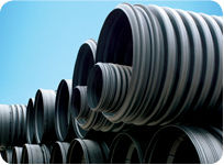 HDPE Double Wall Corrugated Pipes