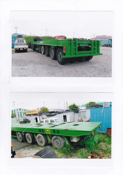 Self Propelled Module Trailer