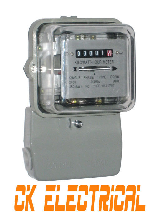 Single-Phase Energy Meter DD284