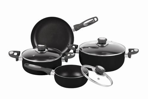 7 Pcs Aluminum Non-Stick Cookware