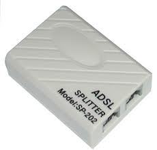 Adsl स्प्लिटर