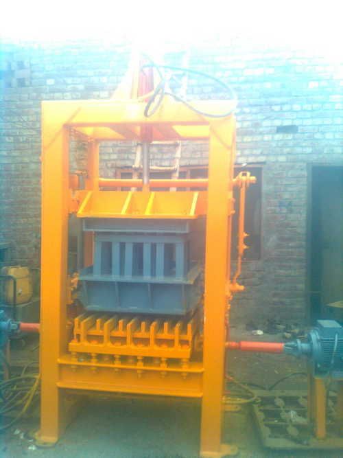 Block Making Machine