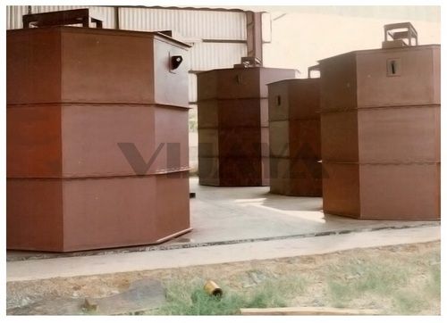 Mild Steel Storage Tanks