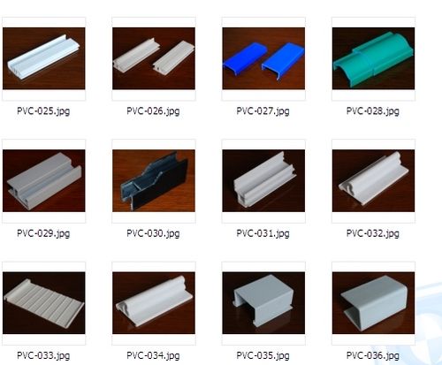 PVC Profiles - High Grade Raw Material, Customizable Dimensions | Durable and Quality Assured