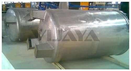 Stainless Steel Fabricated Tanks