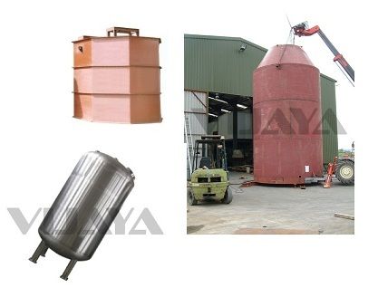 Vertical Storage Tank