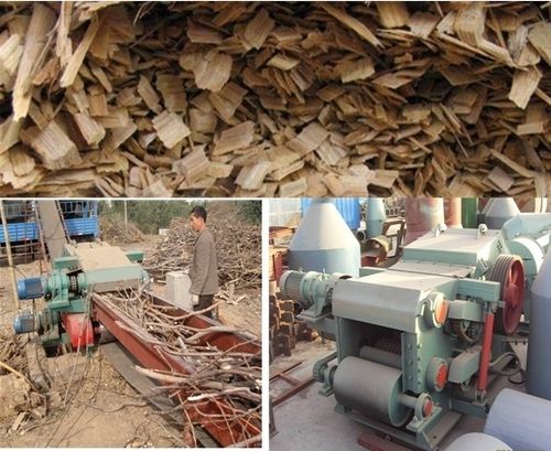 Wood Chipper Shredder - High-Efficiency Design | Versatile for Wood and Non-Wood Materials