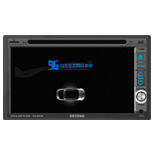 2 DIN Car DVD Player With 6.95a   TFT LCD Touch Screen