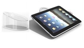 Acrylic Display Stand For IPAD And Other Tablets L1210