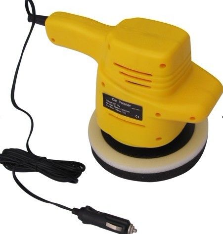 Car Polisher - 12VDC Voltage, 48W Rated Capacity, 6"-7" Base Plate Size | High Speed 2550R/Min Performance