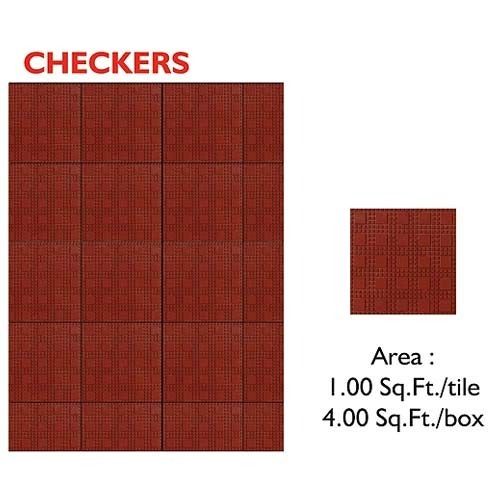 Checkers Floor Tiles