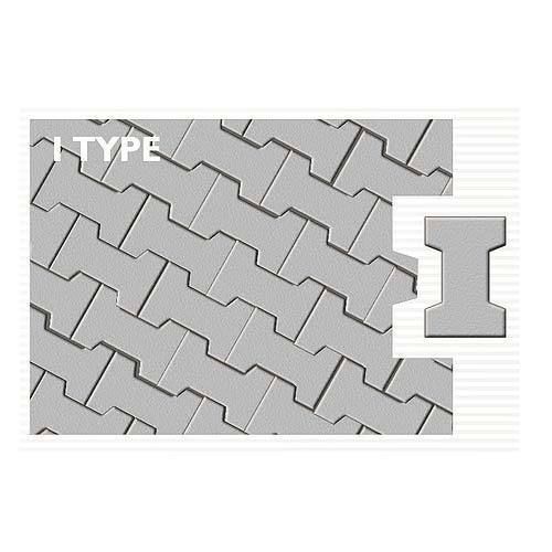 I Type Concrete Paver Block