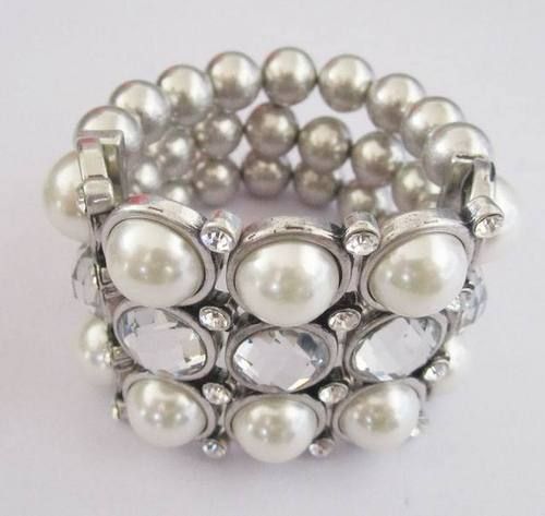 Pearl Bracelet - Colorful Designer Patterns | Trendy, Heart-Touching Fashion Accessory