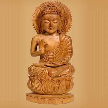 Sandalwood Buddha