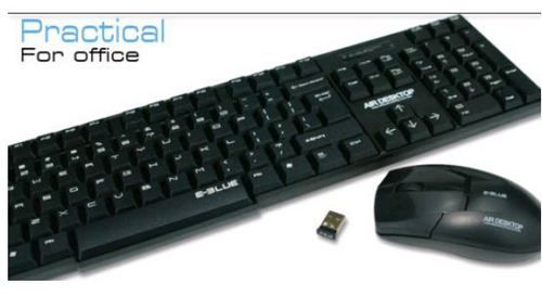 Wireless Keyboard With Mouse