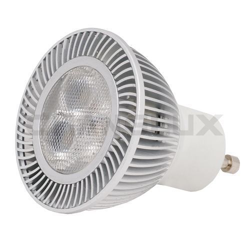 3x1W GU10 LED Lamp Cup