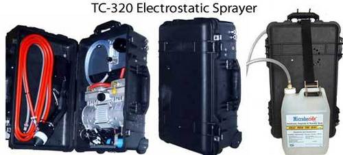 Electrostatic Sprayer System