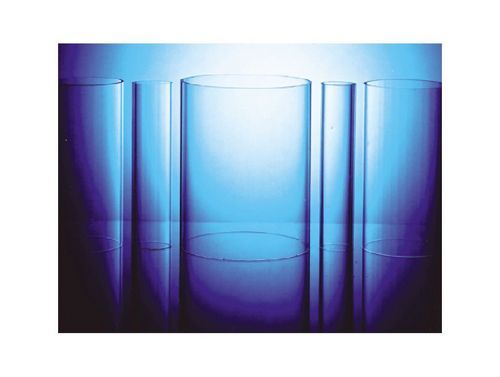 Glass Tube - SiO2 80Â±0.5%, 6mm-315mm Outer Diameter, 1,500mm Length | Excellent Chemical & Thermal Properties, Hydrolytic Resistance