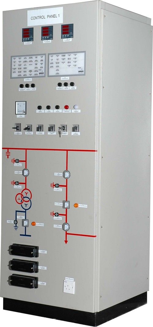 66kv 33kv 11 Kv रिले और नियंत्रण पैनल