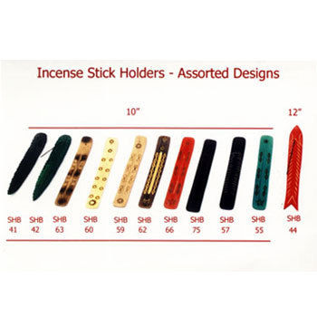 Assorted Design Incense Stick Holder