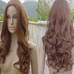 Brown Artificial Hair