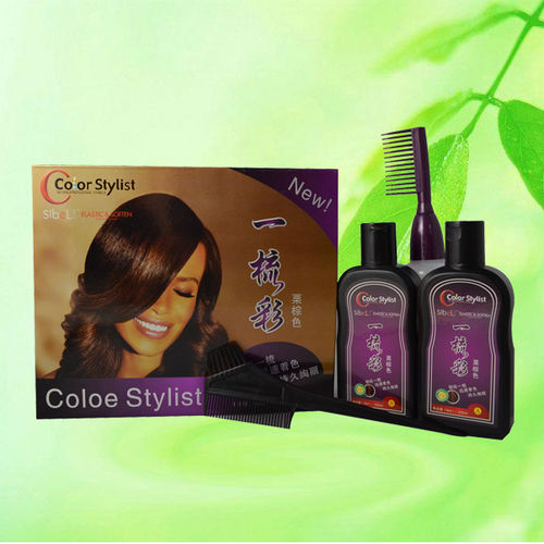 Color Stylist A Comb Coloring Shampoo 200*2