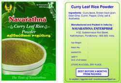 Curry Leaf Rice Mix Powder